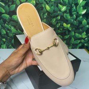 GUCCI SHOES 100% AUTHENTIC GUCCI PRINCETOWN MULES